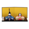 Japanese Hinamatsuri Hina Dolls Mino ware Kinsai Tenga Dairibina Set Japan