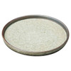 Shigaraki yaki ware Japanese pottery Jade Glaze Yohen Round Plate Internal 7in