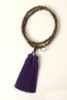 Kyoto Juzu Japanese Buddhist Mala Sodo shu Palo santo Ryokudan Woman Japan