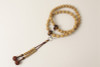Kyoto Juzu Japanese Buddhist Mala Jodo shu Seigetsu Linden Tiger eye Men Japan