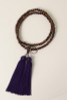 Kyoto Juzu Japanese Buddhist Mala Sodo shu Chinaberry Zen shu Sendan Woman Japan