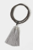 Kyoto Juzu Japanese Buddhist Mala Sodo shu Matte Black Ebony Hawks eye Woman