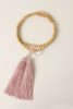 Kyoto Juzu Japanese Buddhist Mala Sodo shu Seigetsu Linden Rose quartz Zen Japan