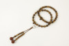 Kyoto Juzu Japanese Buddhist Mala Jodo shu Tiger eye Men Japan