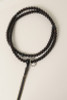 Kyoto Juzu Japanese Buddhist Mala Sodo shu Matte Black Ebony Hawks eye Men Japan
