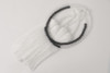 Kyoto Juzu Japanese Buddhist Mala Jodo shinshu Semi-Formal Plastic finish