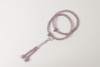Kyoto Juzu Japanese Buddhist Mala Jodo shu Izumi Glass Craft Rose Woman Japan