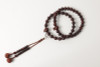 Kyoto Juzu Japanese Buddhist Mala Jodo shu Matte Shitan Rosewood Men Japan