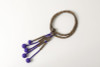 Kyoto Juzu Japanese Buddhist Mala Nichiren Ryokudan 8sun Woman Japan