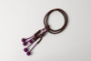 Kyoto Juzu Japanese Buddhist Mala Nichiren Matte Rosewood 8sun Woman Japan