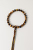Kyoto Juzu Japanese Buddhist Mala Jodo shinshu Tiger eye Men Japan
