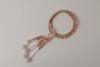 Kyoto Juzu Japanese Buddhist Mala Nichiren Boxwood Rose quartz Woman Japan