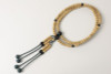 Kyoto Juzu Japanese Buddhist Mala Bracelet Shingon Seigetsu Linden Hawks eye