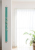 Kyoto Tapestry Handpainted Linen Wall HangingYamaboshi Dogwood Floral Japan