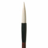 Kana Calligraphy Brush No.4 Weasel Goat Hair Medium Tip Balanced Firmness Japan