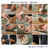 Kana Calligraphy Brush No.4 Weasel Goat Hair Medium Tip Balanced Firmness Japan