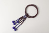 Kyoto Juzu Japanese Buddhist Mala Nichiren Rosewood 8sun Woman Japan