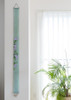 Kyoto Tapestry Handpainted Linen Wall HangingLilac Floral Japan