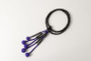 Kyoto Juzu Japanese Buddhist Mala Nichiren Black ebony 8sun Woman Japan