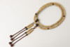 Kyoto Juzu Japanese Buddhist Mala Bracelet Shingon Seigetsu Linden Tiger eye