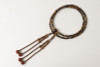 Kyoto Juzu Japanese Buddhist Mala Bracelet Shingon Tiger eye Shaku2 Men Japan