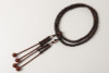 Kyoto Juzu Japanese Buddhist Mala Bracelet ShingonMatte Rosewood Shaku2 Japan