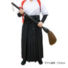 Japanese Calligraphy Performance Brush Akaamao Large Size Red Horse Tail Hair