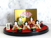 Hina ningyo Matsuri dolls Seto yaki pottery Japanese traditional craft Japan