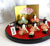 Hina ningyo Matsuri dolls Seto yaki pottery Japanese traditional craft Japan