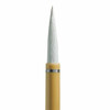 Kutsugen No.8 Calligraphy Brush Long Tip Mixed Hair Brush for Kanji Japan Nara