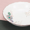 Kutani Ware 20.5cm Bowl Floral pattern Made in Japan Taishi kiln