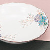 Kutani Ware 20.5cm Bowl Floral pattern Made in Japan Taishi kiln