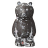 Shigaraki Ware Noir Bear Figurine Made in Japan Black Japanese pottery
