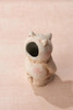 Shigaraki Ware Noir Bear Figurine Made in Japan Black Japanese pottery