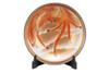 Kutani ware Decorative plate 31cm Kindande Phoenix Japan Fukuda Yoshinori