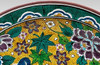 Kutani ware Decorative plate Yoshidaya Style Floral Pattern Made in Japan