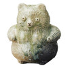 Shigaraki Ware Kiln Guardian Tanuki Figurine Medium Traditional Japanese Ceramic