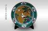Kutani ware Decorative plate 37cm Yoshidaya style Crane pattern Made in Japan