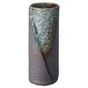 Shigaraki Ware Japanese Floewer vase Hagi style Kiln changed Japan Cylinder