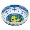 Authentic Kutani Ware Bowl Yoshidaya Style Camellia & Bird 20.5cm Made in Japan