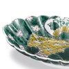 Kutani Ware 22.5cm Large Bowl Aote Kutani Melon Design Made in Japan