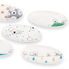 Kutani Ware Plate Set 4.5-go Sheep Assorted Design Made in JapanKinuyo Osada