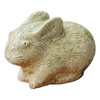 Shigaraki Ware Kiln Guardian Rabbit Figurine Medium Traditional Japanese Ceramic