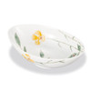 Kutani Ware 20cm Bowl Floral pattern Made in Japan Kawai Takakazu
