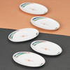 Kutani Ware Plate Set 4.5-go Sakura Senmon Design Made in Japan