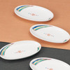 Kutani Ware Plate Set 4.5-go Sakura Senmon Design Made in Japan