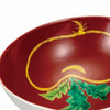 Authentic Kutani Ware Bowl Turnip Design 20cm Made in Japan