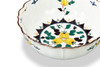 Authentic Kutani Ware Bowl Iroe Gourd Design 18cm Made in Japan