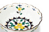 Authentic Kutani Ware Bowl Iroe Gourd Design 18cm Made in Japan