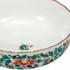 Japanese Kutani Ware Bowl 17.5cm Peony Karakusa Pattern Made in Japan